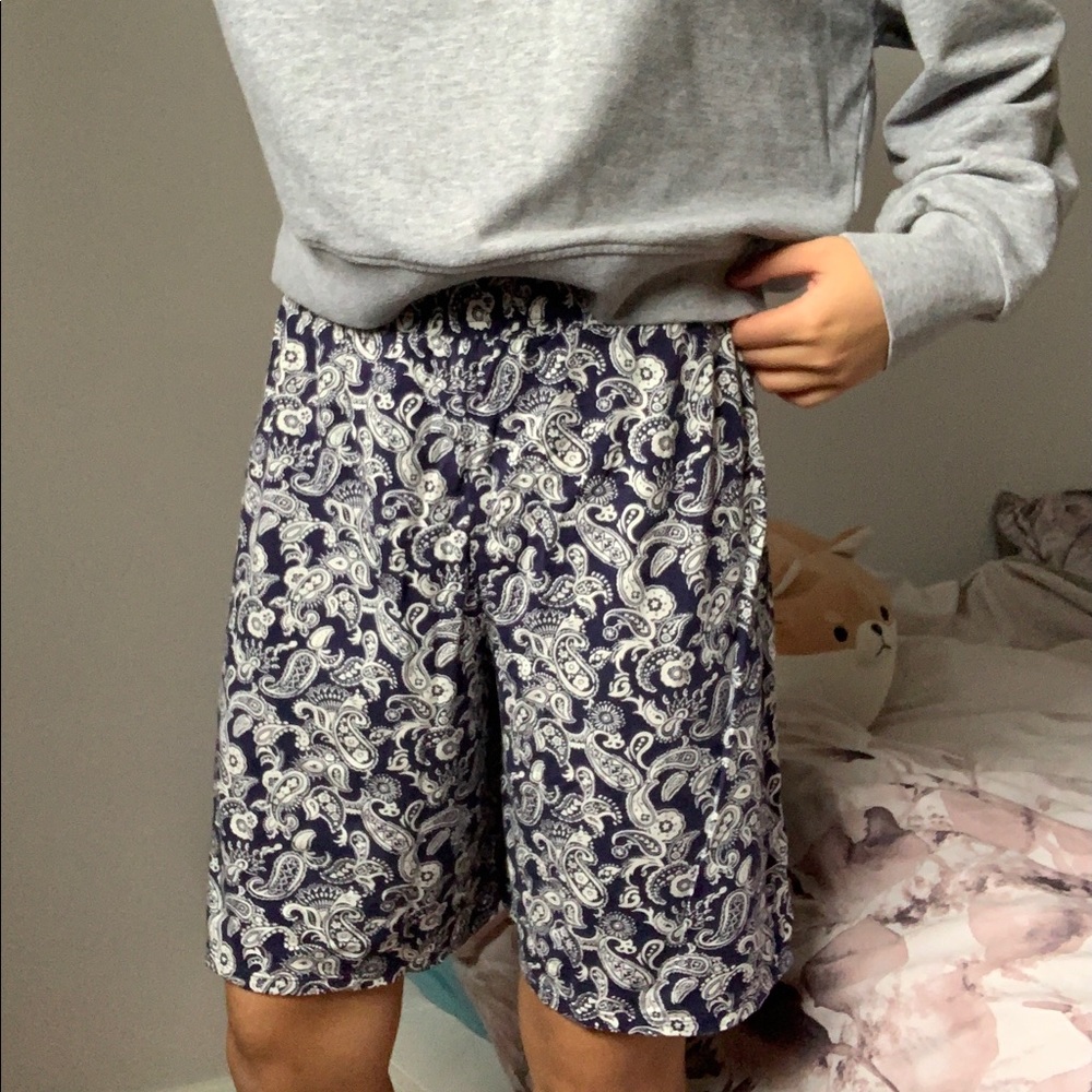Uniqlo pattern lounge wear